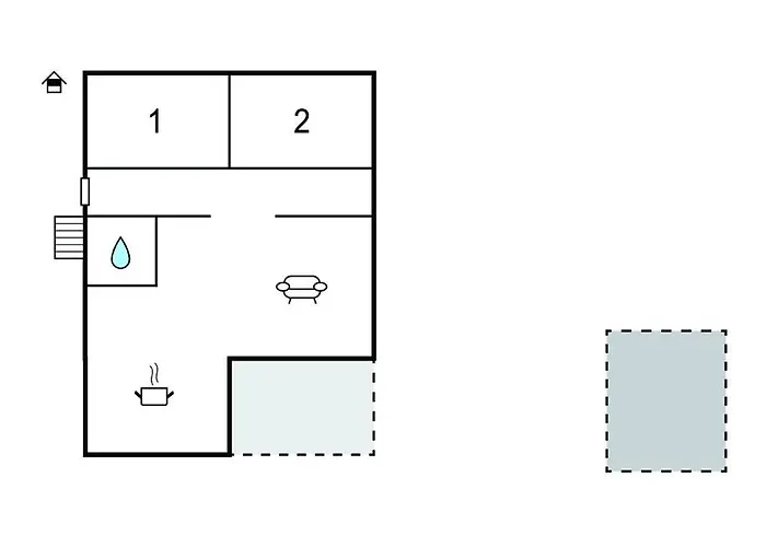 Amazing In With House Sea View